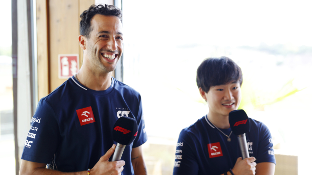 Daniel Ricciardo reveals reaction to F1 new team name - GPFans.com