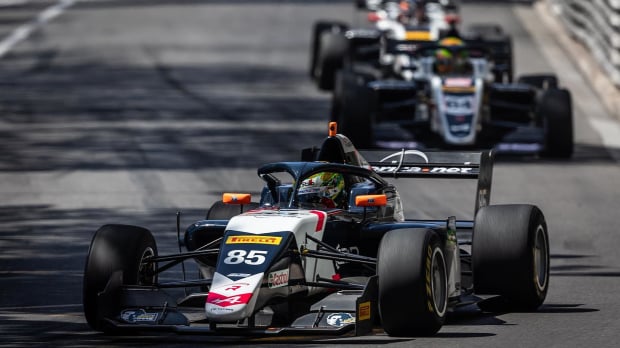 © R-ace GP | Bortoleto in Monaco in 2022