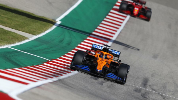 Ricciardo, Sainz, Ferrari, McLaren, USGP