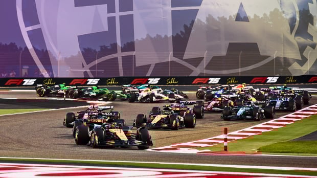 Stewards decisions in Bahrain