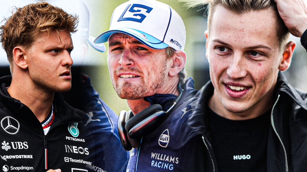 Schumi, Lawson, Sargeant, socials