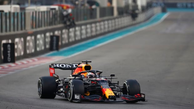 Verstappen, Red Bull, Abu Dhabi 