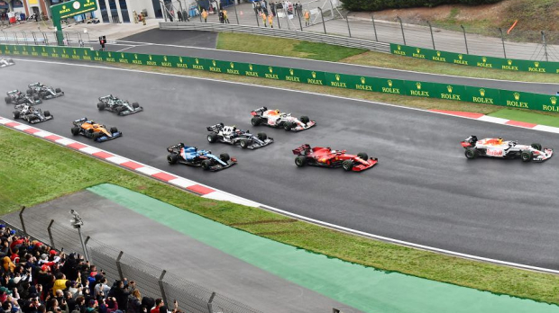 Start, TurkishGP