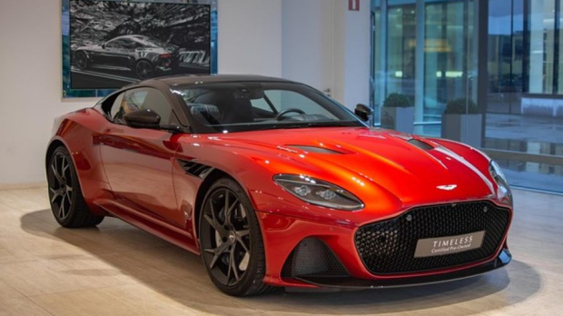 Aston Martin DBS Superleggera