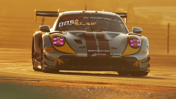 Boccolacci, Picariello en Schuring in GT World Challenge at Portimao — Foto: © SRO/JEP