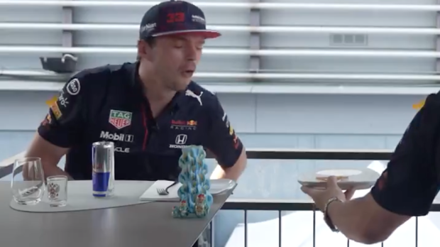 Verstappen throws up