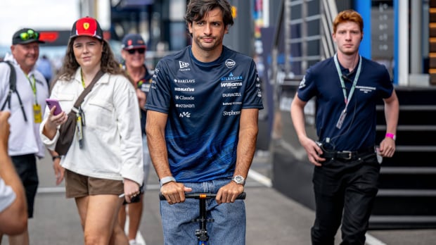Carlos Sainz - given a bleak warning by Ralf Schumacher.