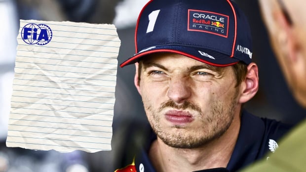 Max Verstappen was summoned to the stewards at the Dutch GP