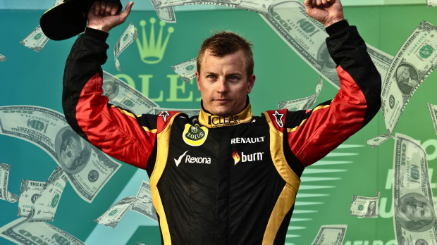 Thumbnail for Raikkonen special on his time at Lotus