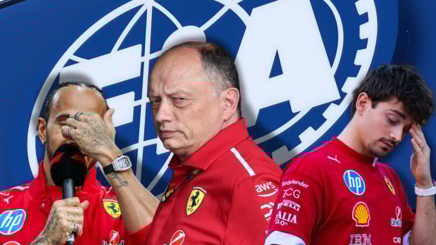 lewis hamilton, fred vasseur, charles leclerc, ferrari, fia, edit 