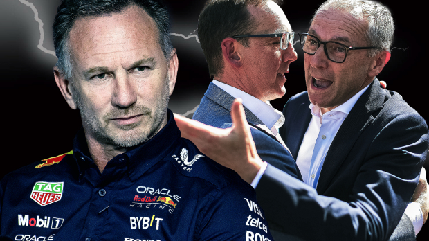 Christian Horner and Stefano Domenicali
