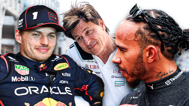 Verstappen, Hamilton, Wolff, socials