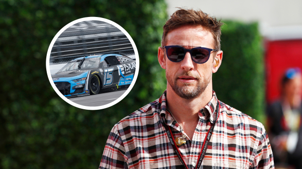 Jenson Button, JJ Yeley, Social