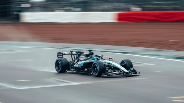 Credit for photo: Mercedes-AMG Petronas Formula One Team