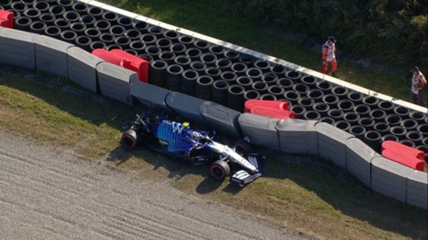 Latifi, Williams, DutchGP