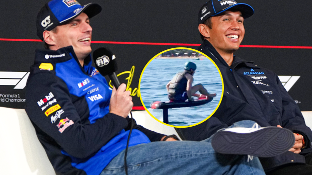 Verstappen, Albon, socials — Foto: © IMAGO x GPFANS