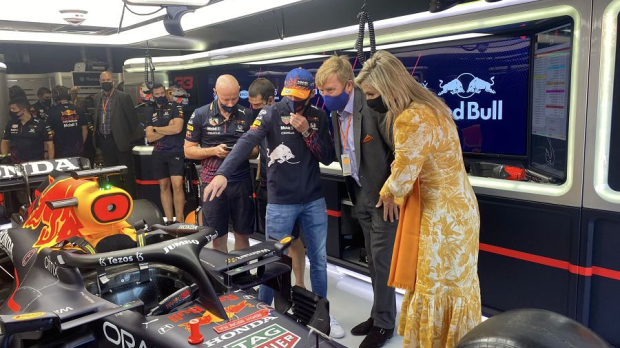 Koning Verstappen