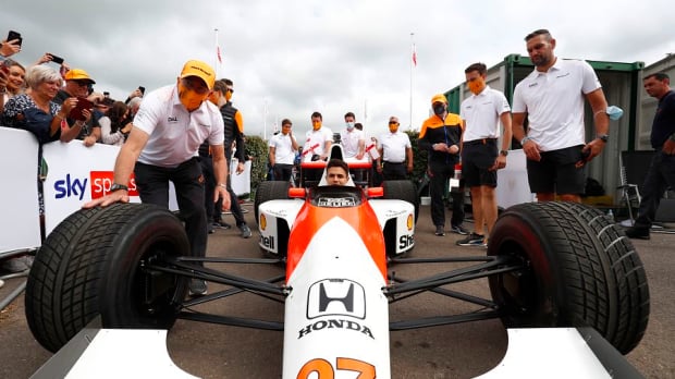 Norris, McLaren, Goodwood — Photo: © LAT Images