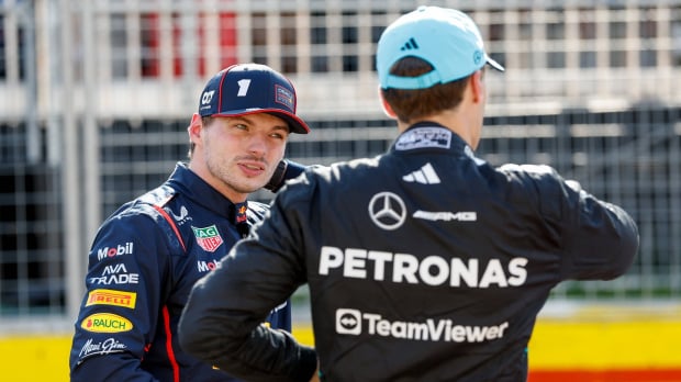 Max Verstappen, George Russell, Red Bull, Mercedes, Montreal, 2025