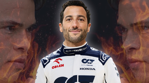 Daniel Ricciardo makes F1 TRACK RETURN in RB19 as length of AlphaTauri ...
