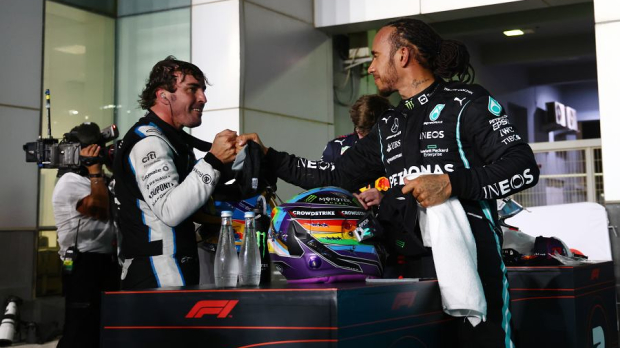 Lewis Hamilton and Fernando Alonso