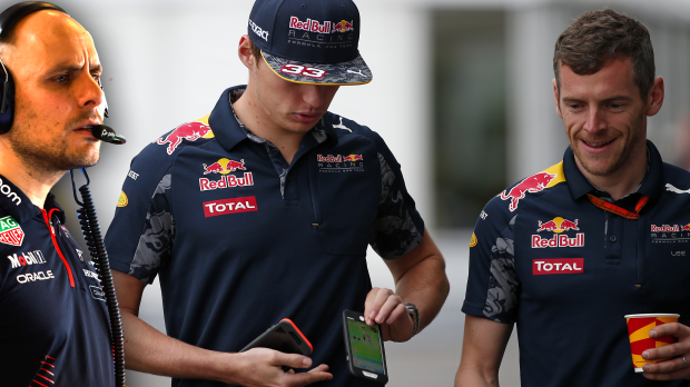 Verstappen, Lambiase, social