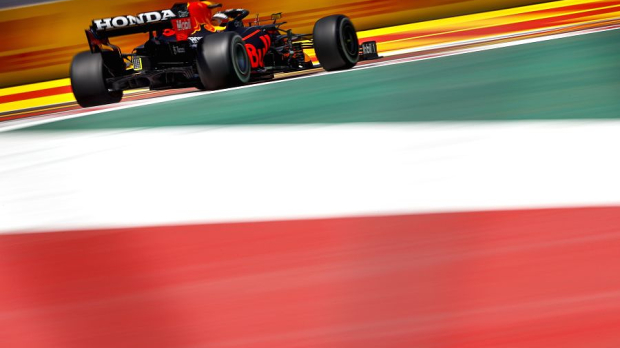 Verstappen Mexico 2021 — Foto: © LAT Images