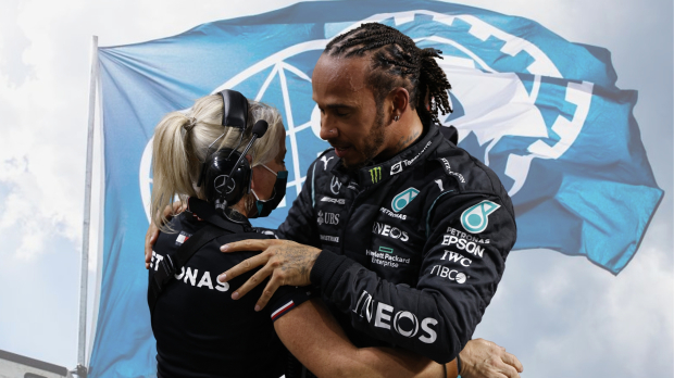 Angela Cullen, Lewis Hamilton, FIA
