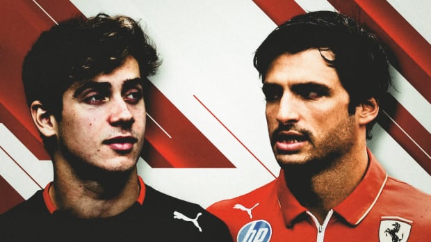 Franco Colapinto, Carlos Sainz, 2024, Generic, Photoshop