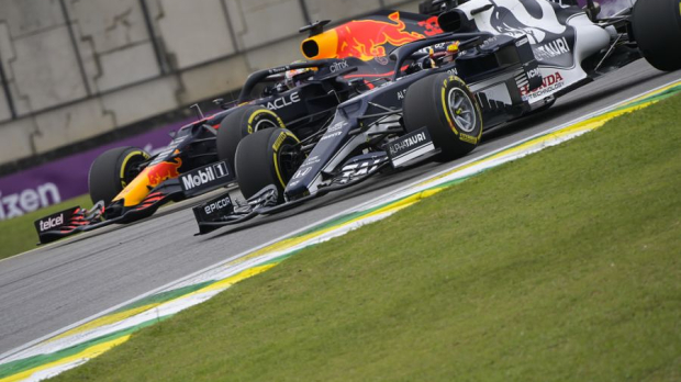 AlphaTauri and Red Bull