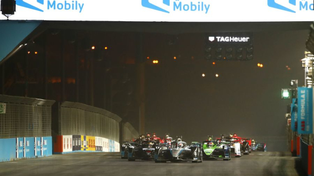 Nyck de Vries during the Diriyah ePrix II — Foto: © LAT Images