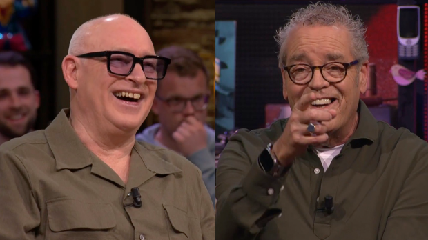 Olav Mol, Van de Gijp, socials Credits Talpa — Foto: © Credits: Talpa