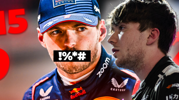 Ticktum, Verstappen, socials