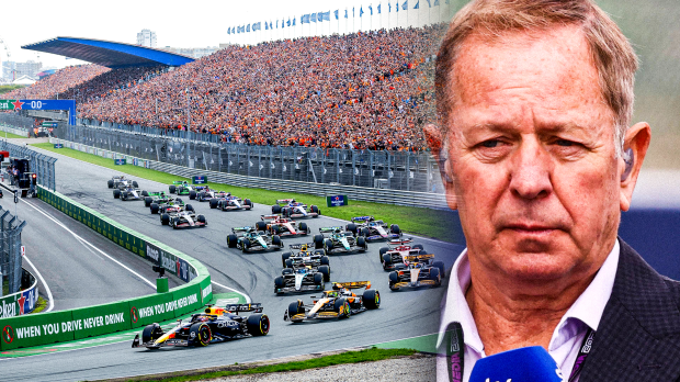 Brundle, Zandvoort, socials
