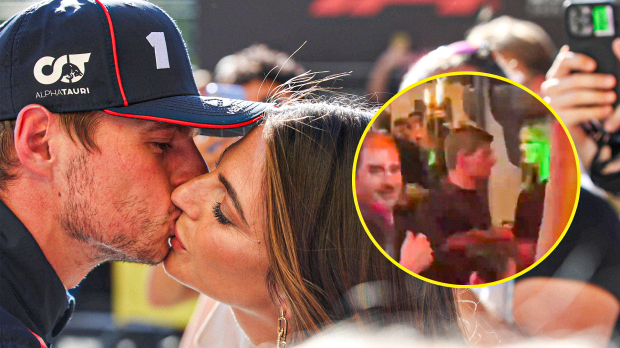 Verstappen, Piquet, socials