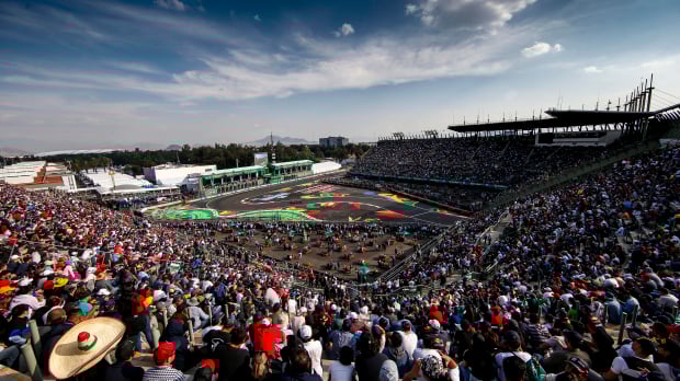 Stadium section at Autodromo Hermanos Rodriguez