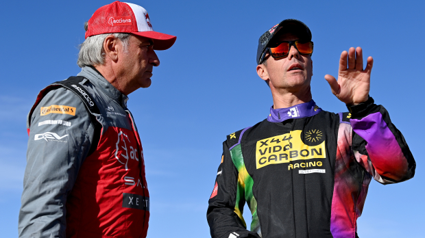 Sainz en Loeb in discussie in Antofagasta