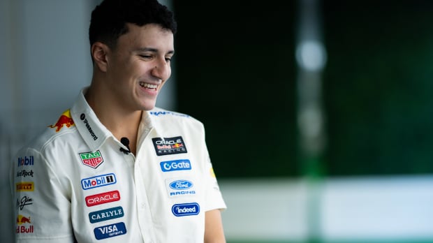 Hadjar at Circuit of the Americas — Foto: © Red Bull Content Pool