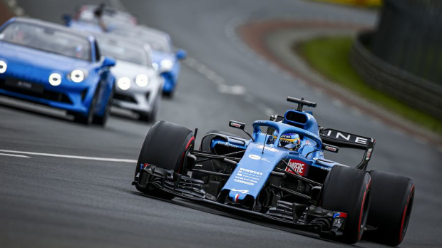 Alonso at Le Mans