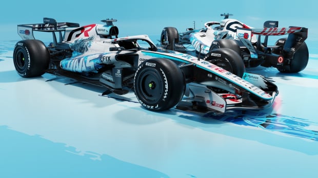 Haas livery for United States Grand Prix — Foto: © Haas F1 Team