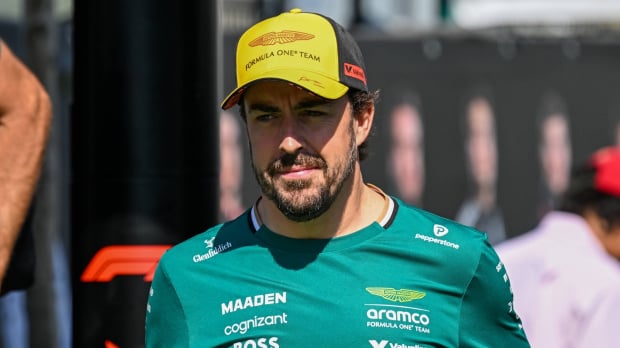 Fernando Alonso, Aston Martin, Spanish GP, 2025