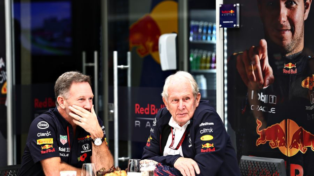 Helmut Marko & Christian Horner