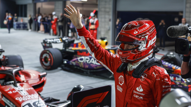 Charles Leclerc makes pole position declaration after barren winning run :  PlanetF1