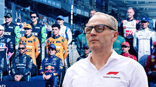 Domenicali, grid, Abu Dhabi, 2024, socials