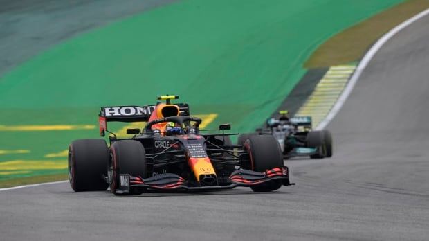 Red Bull, Mercedes, Brazil