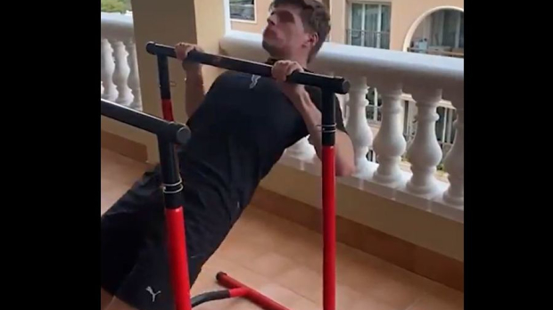 Verstappen is getting ready for the upcoming F1 season — Foto: © LAT Images