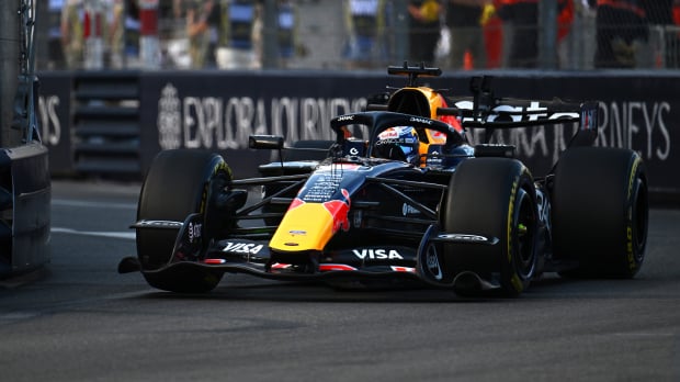 Verstappen during FP3 in Monaco — Foto: © Red Bull Content Pool