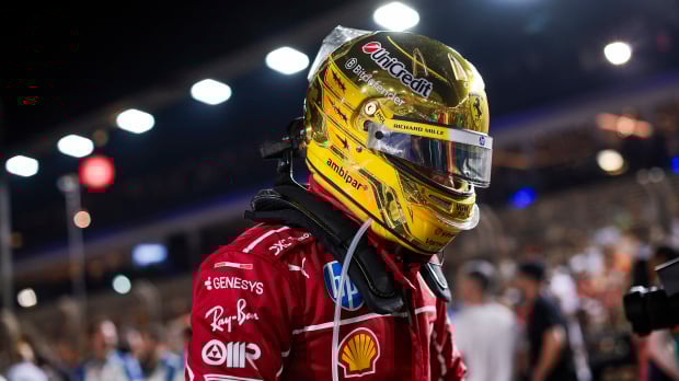Lewis Hamilton in Singapore