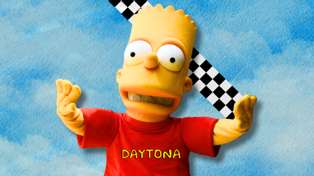 Daytona 500: Bart Simpson set for starring NASCAR role...yes, that Bart Simpson!
