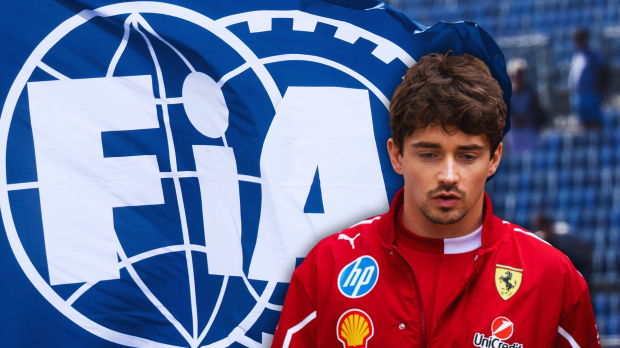charles leclerc, ferrari, fia